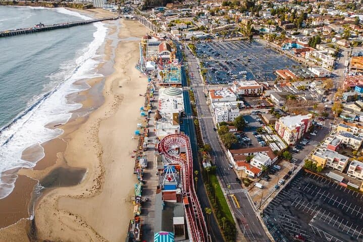 Private Half-Day Santa Cruz Beach Tour with Local Guide photo 2