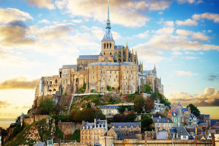 Mont-Saint-Michel Day Trip from Paris: Abbey, Tides & Coastal Trails