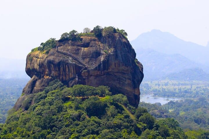 Sigiriya & Dambulla Day Tour from Colombo — Sigiriya Rock, Dambulla Cave Temple & Spice Garden photo 3