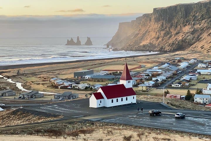 South Coast Private Tour Iceland — Waterfalls, Black Sand & Glaciers