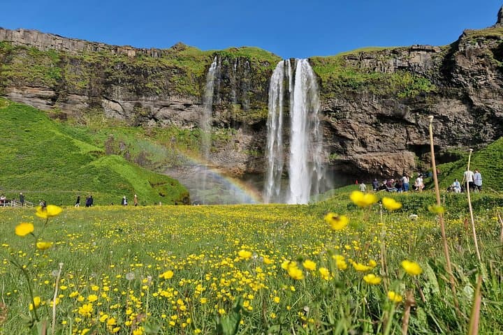 South Coast Private Tour Iceland — Waterfalls, Black Sand & Glaciers photo 4