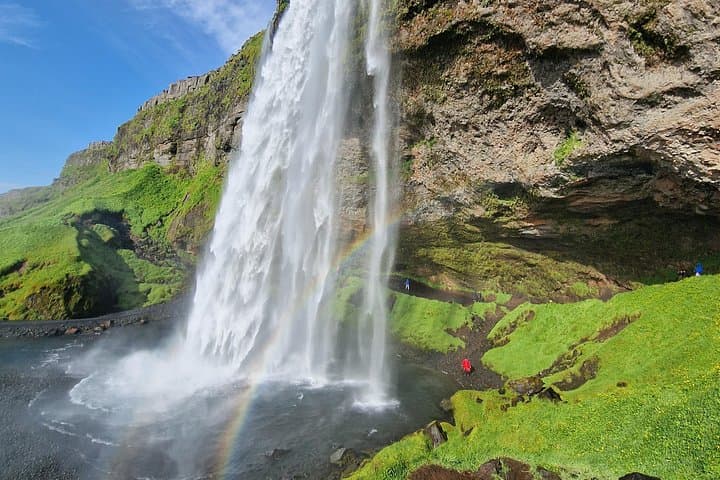 South Coast Private Tour Iceland — Waterfalls, Black Sand & Glaciers photo 5