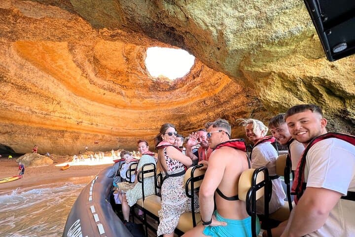 Benagil Caves & Dolphin Search: 3‑Hour Biologist-Led Boat Tour from Lagoa photo 4