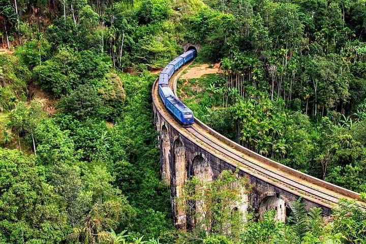 Ella Day Tour From Kandy — Nine Arches, Little Adam's Peak & Ravana Falls photo 2