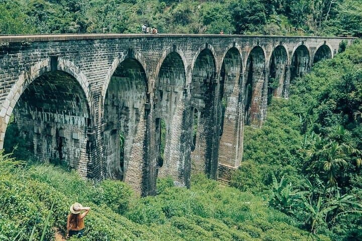 Ella Day Tour From Kandy — Nine Arches, Little Adam's Peak & Ravana Falls photo 1
