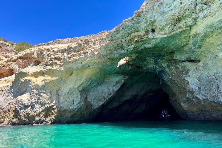 Benagil Caves and Praia da Marinha Boat Tour: Benagil Cave Algarve photo 4