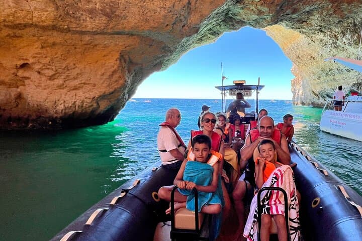 Benagil Caves and Praia da Marinha Boat Tour: Benagil Cave Algarve photo 6