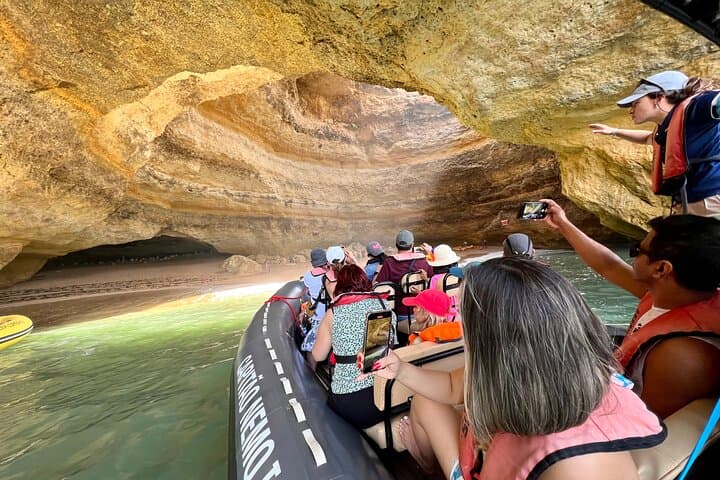 Benagil Caves and Praia da Marinha Boat Tour: Benagil Cave Algarve photo 3