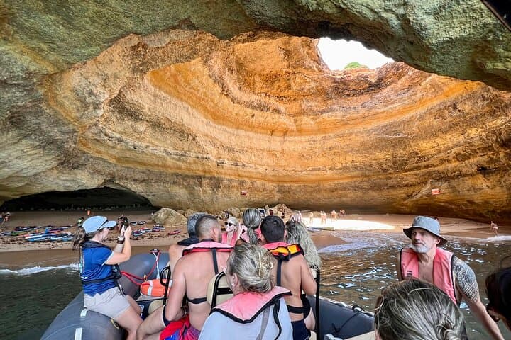 Benagil Caves and Praia da Marinha Boat Tour: Benagil Cave Algarve photo 5