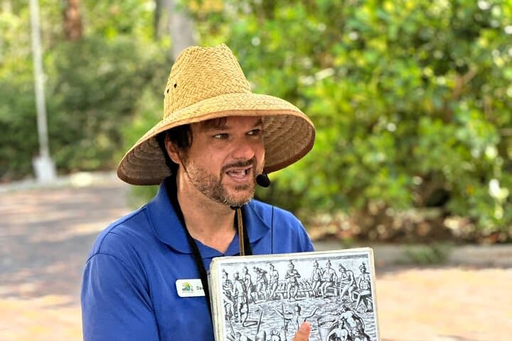 Exploring Jungle Prada: St. Petersburg’s Hidden Tocobaga Mound Tour photo 5