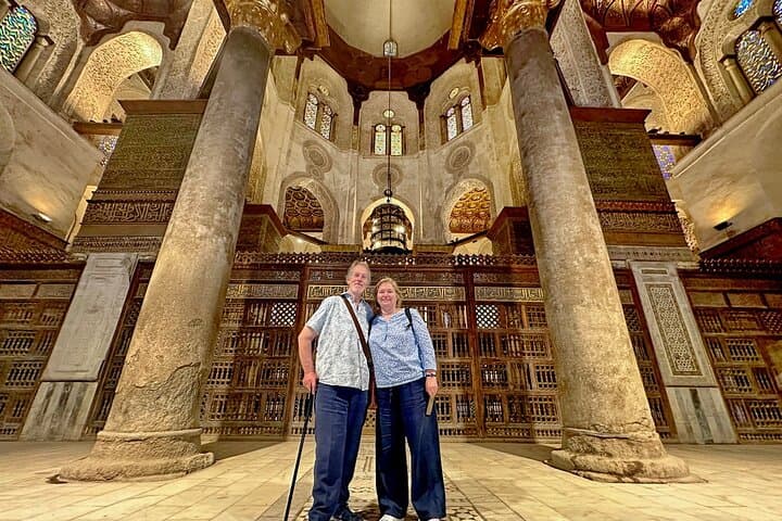 Half-Day Islamic Cairo & Khan El-Khalili Bazaar Walking Tour — Historic Mosques and Market photo 1