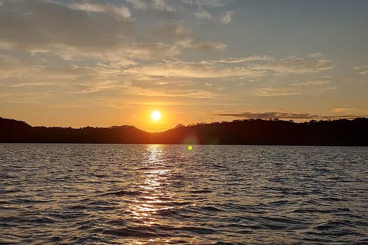 Private 4-Hour Sunset Boat Tour from Playa del Coco — Snorkel Monkey Rock & Sunset Dining photo 2
