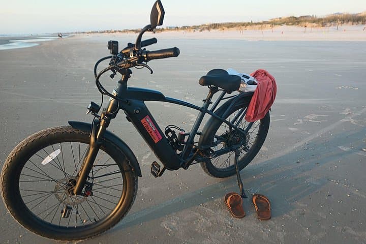 Half-Day E-Bike Rentals in St. Augustine — Beach, Historic District & Anastasia Island photo 1