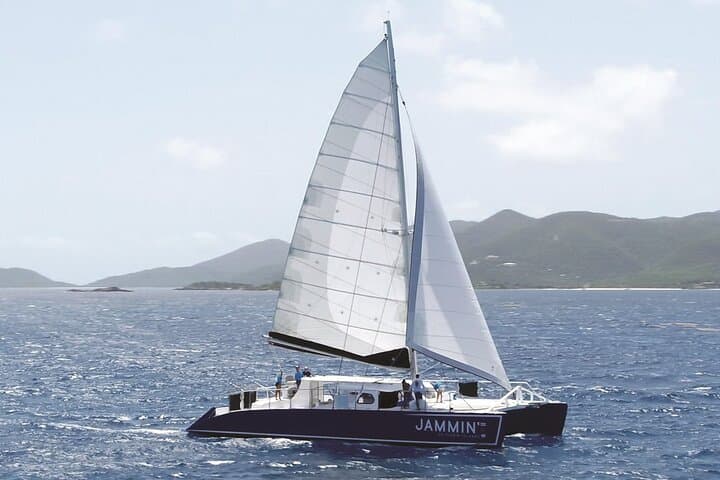 St. John Sunset Champagne Sail from Cruz Bay — Open Bar & Hors D'Oeuvres photo 2