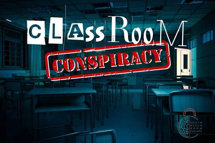 Classroom Conspiracy Escape Game Miami Beach — South Beach Room Escape