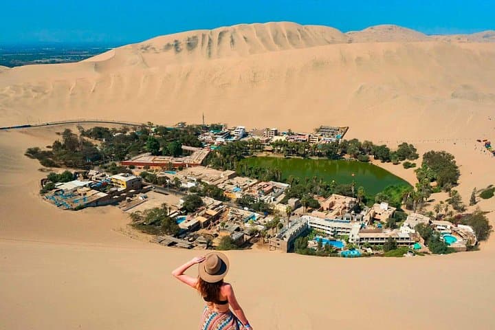 4-Day Coastal Adventure from Lima: Nazca Lines Flight, Paracas & Huacachina photo 1