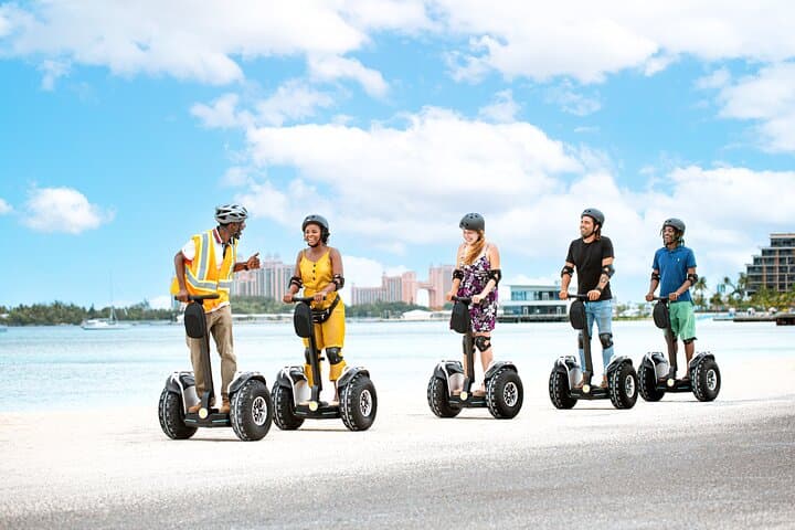 Segway Eco-Glide Tour of Nassau: Fort Charlotte, Fish Fry & Long Wharf