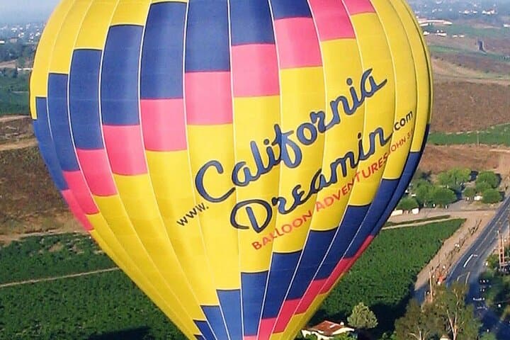Temecula Sunrise Hot Air Balloon Ride with Champagne & Vineyard Views photo 2
