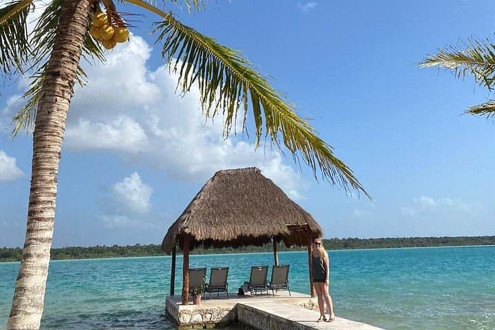 Bacalar Seven Color Lagoon & Chacchoben Mayan Family Experience from Costa Maya photo 2