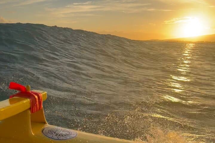 Private Outrigger Canoe Surfing Experience in Waikiki, Oʻahu photo 5