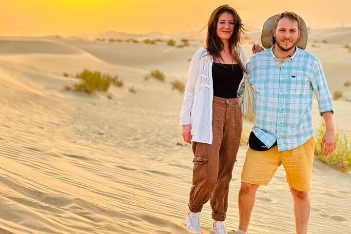 Abu Dhabi Evening Desert Safari: Dune Bashing, Camel Rides & BBQ Buffet photo 4