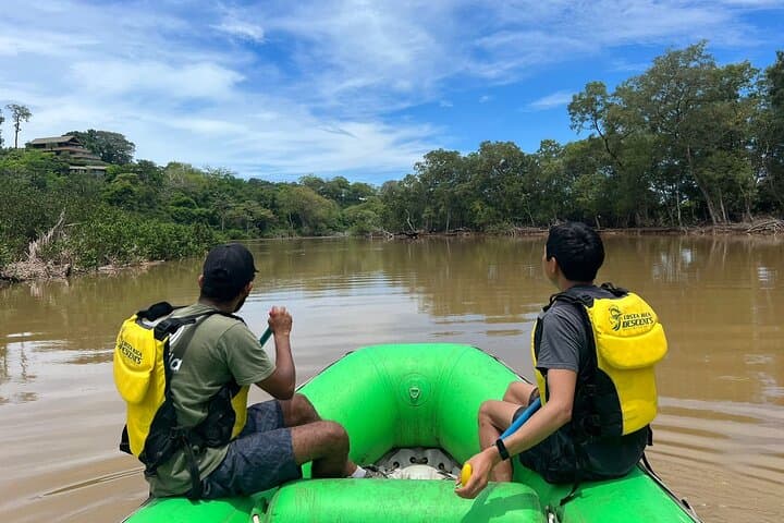 Nosara River Safari Float: Birding, Monkeys & Estuary Paddle photo 5