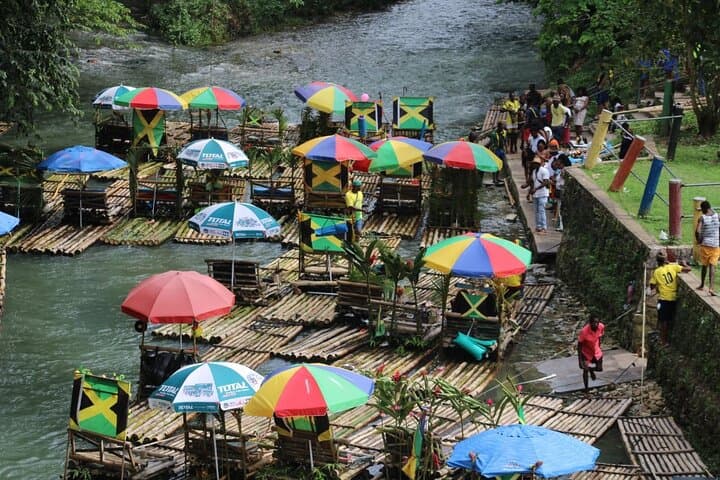Lethe River Bamboo Rafting and Limestone Foot Massage — Montego Bay Day Trip photo 5