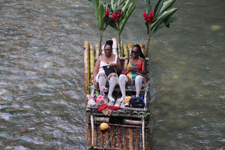 Lethe River Bamboo Rafting and Limestone Foot Massage — Montego Bay Day Trip photo 6