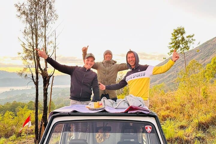 Mount Batur Sunrise Jeep Tour: Private 4x4 Sunrise Experience from Bali photo 5