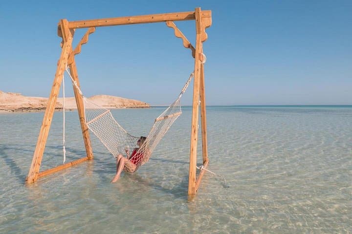 Private Boat to Orange Bay Island: Hurghada Full-Day Snorkel & Lunch photo 1