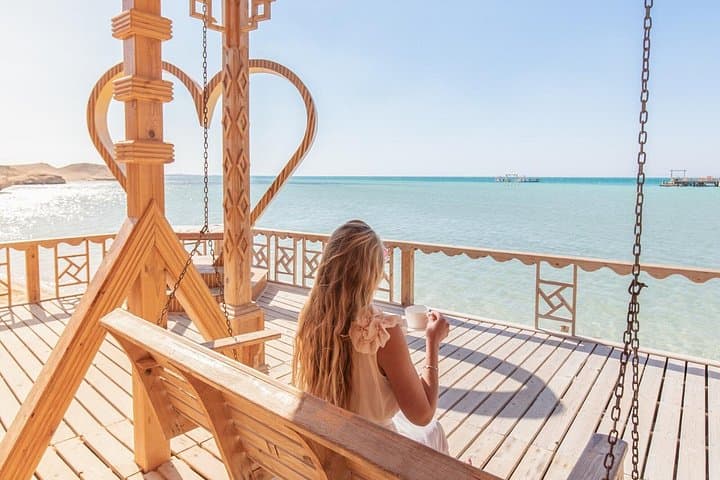 Private Boat to Orange Bay Island: Hurghada Full-Day Snorkel & Lunch photo 3