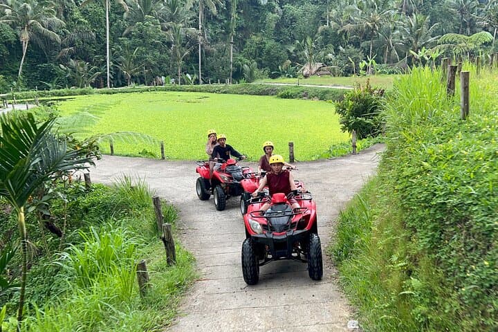 ATV Quad Adventure in Bongkasa: Bali Off-Road Trek from Ubud photo 6