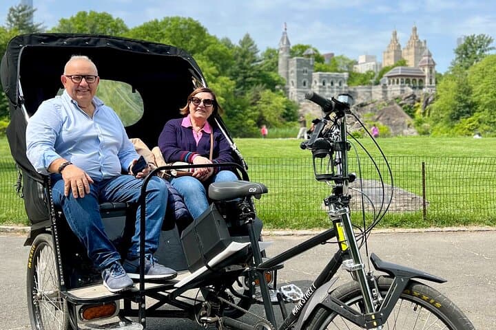 Central Park Pedicab Tour: Private Guided Ride from 59th Street photo 6