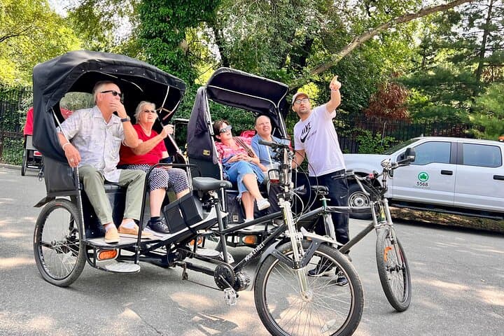 Central Park Movie & TV Pedicab Tour — Iconic Filming Locations & Photo Stops photo 4