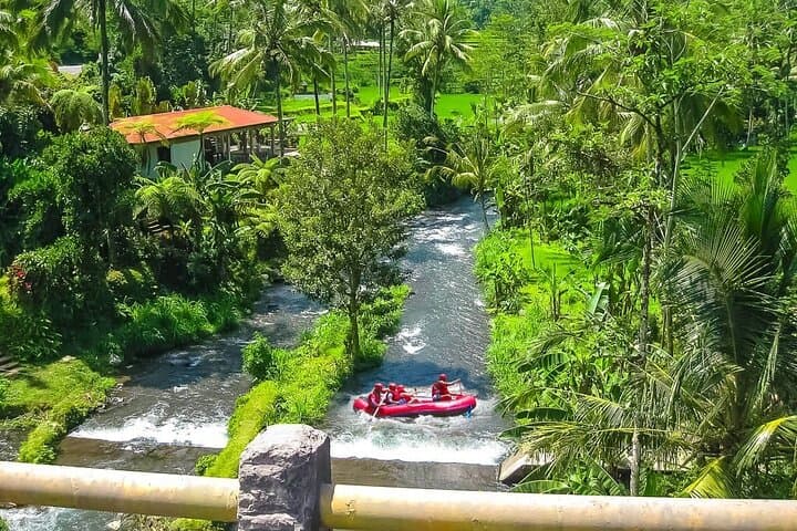 Ultimate Bali ATV & Rafting Adventure: Jungle, Mud and Rice Fields photo 6