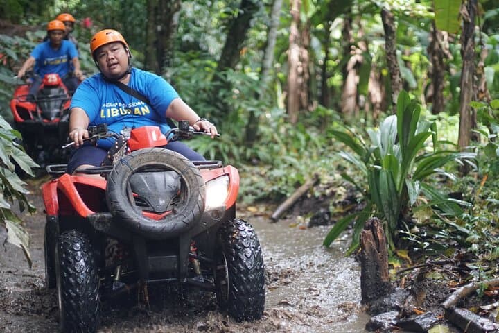 Ultimate Bali ATV & Rafting Adventure: Jungle, Mud and Rice Fields photo 4