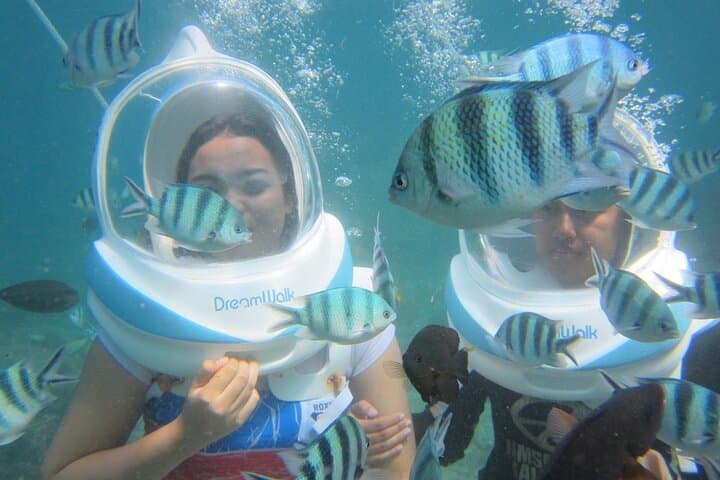 Nusa Dua Underwater Sea Walk: Guided Helmet Dive Experience in Bali photo 4
