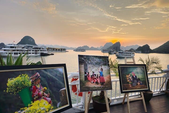 Ha Long Bay 3-Day 2-Night 5-Star Cruise: Kayaking, Caves & Cat Ba Island photo 3