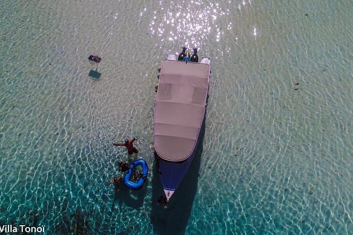 Tahaa Lagoon Day Tour from Raiatea — Small-Group Pearl Farm, Snorkel & Vanilla photo 2