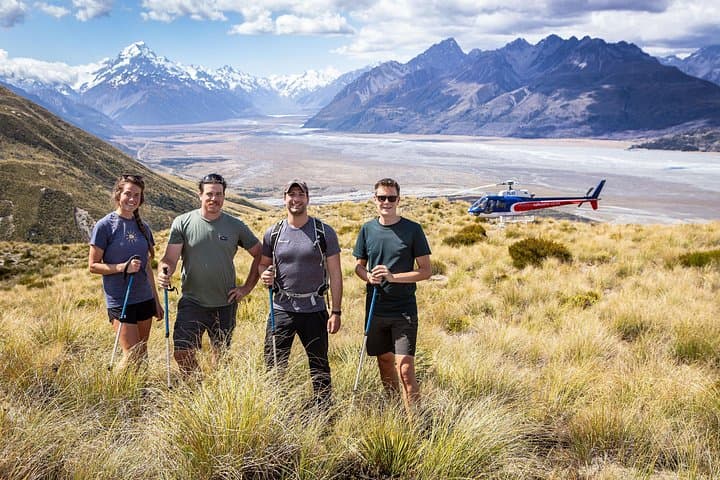 Glentanner High Country Heli Hike — Scenic Helicopter Flight and Historic Station Walk photo 1