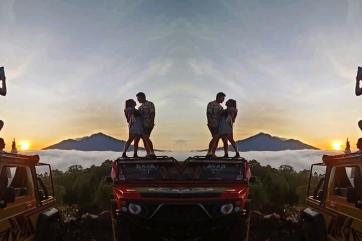 Kintamani Sunrise Jeep Tour and Cafe Experience at Mount Batur photo 5