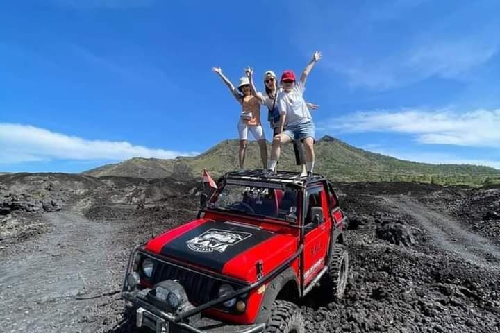 Kintamani Sunrise Jeep Tour and Cafe Experience at Mount Batur photo 6