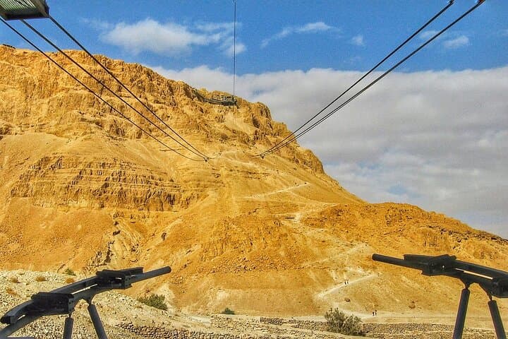 Masada and Dead Sea Private Tour from Tel Aviv — Cable Car, Floating & Desert Views photo 5
