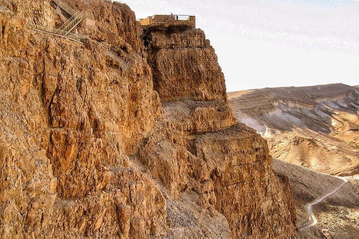 Masada and Dead Sea Private Tour from Tel Aviv — Cable Car, Floating & Desert Views photo 6