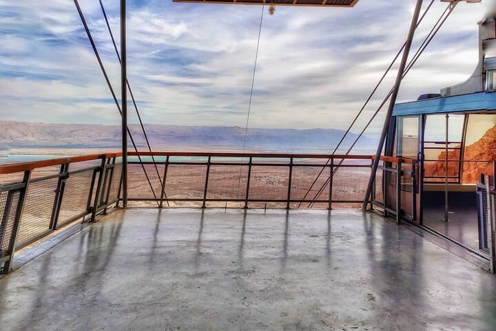 Masada and Dead Sea Private Tour from Tel Aviv — Cable Car, Floating & Desert Views