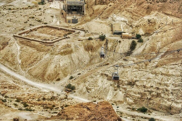 Masada and Dead Sea Private Tour from Tel Aviv — Cable Car, Floating & Desert Views photo 3