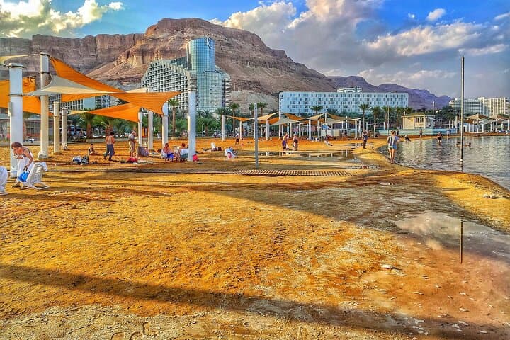 Masada and Dead Sea Private Tour from Tel Aviv — Cable Car, Floating & Desert Views photo 4