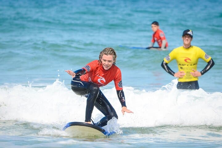 Learn to Surf in Newquay: Beginner Lesson at Fistral Beach