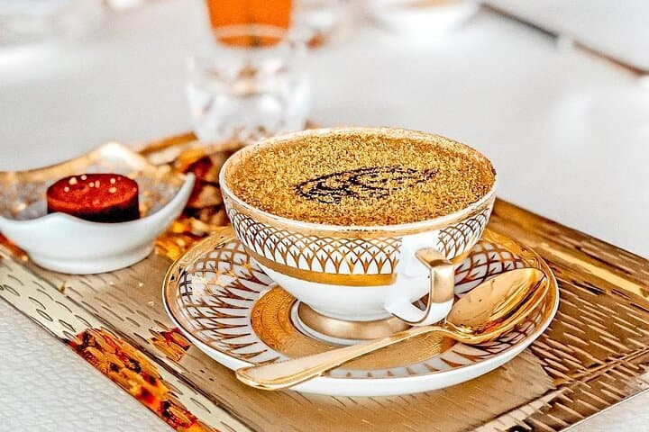 Burj Al Arab Gold Cappuccino & Skyview Bar Guided Tour photo 2