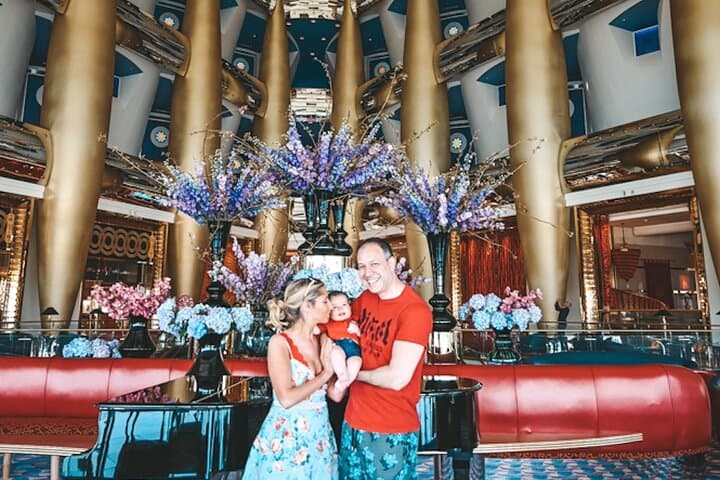 Burj Al Arab Gold Cappuccino & Skyview Bar Guided Tour photo 3